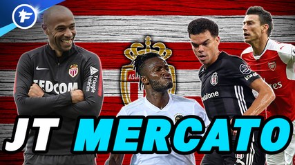 Journal du Mercato : la short-list clinquante de l’AS Monaco pour sortir de la crise