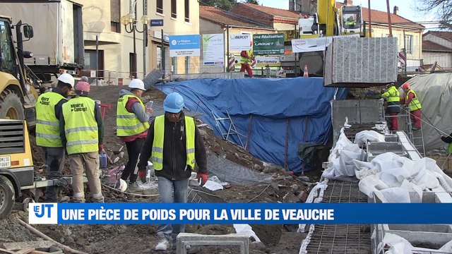 A la Une : A45, c'est pas fini / Galère sur la RN88 c'est fini / Une bougie à l'ASSE / Veauche, c'est du lourd