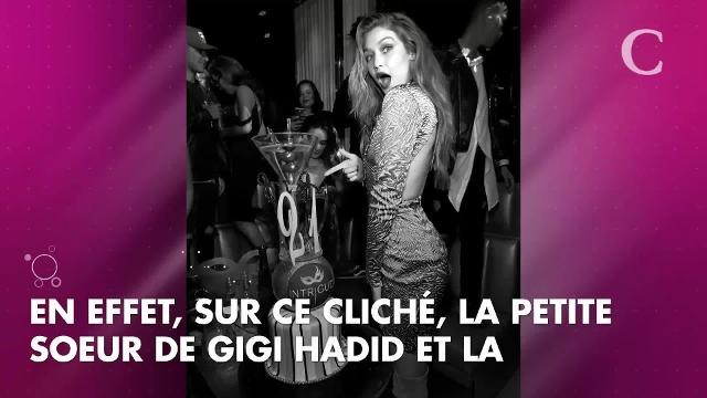 PHOTOS. Ilona Smet affiche une ressemblance troublante avec... Bella Hadid !