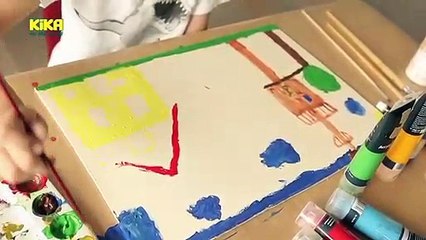 ENE MENE BU - 1503. Emilio malt ein Bild | Mehr auf KiKA.de