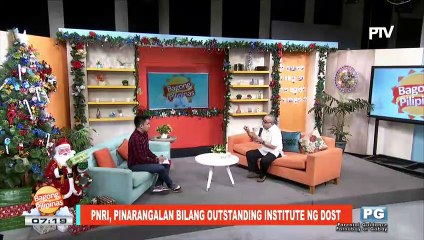ON THE SPOT: PNRI, pinarangalan bilang outstanding institute ng DOST