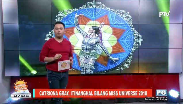 FIFIRAZZI: Catriona Gray, itinanghal bilang Miss Universe 2018