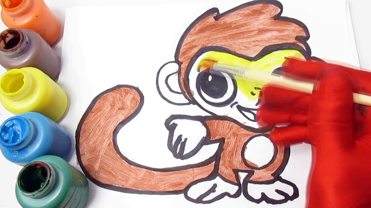 Glitter Carrot coloring and drawing Learn Colors for Kids Toddlers Toy Art with Nursery Rhymes