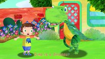 Dinosaur Songs - Kids Songs Compilation - Cocomelon (ABCkidTV)