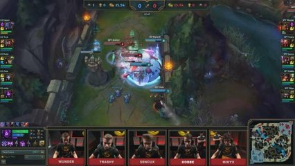 G2 vs SPY - Week 7 EU LCS Spring 2017