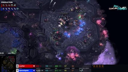 Lucifer vs. Apocalypse - Game 2 - That Gauntlet Thing 4