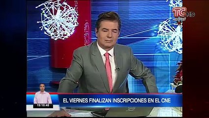 Viernes finalizan inscripciones en el CNE