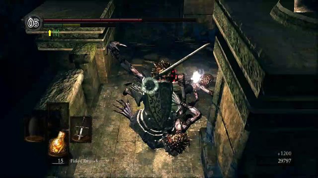 Dark Souls: Épée à deux mains [12] D'vivi ev