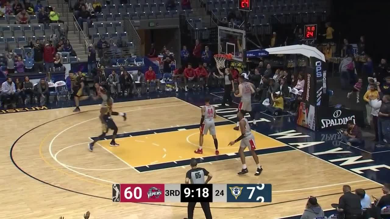 Nice dish from Alize Johnson