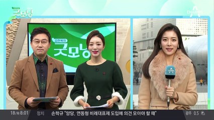 미세먼지 계속해서 '나쁨'.. 당분간 큰 추위 없어