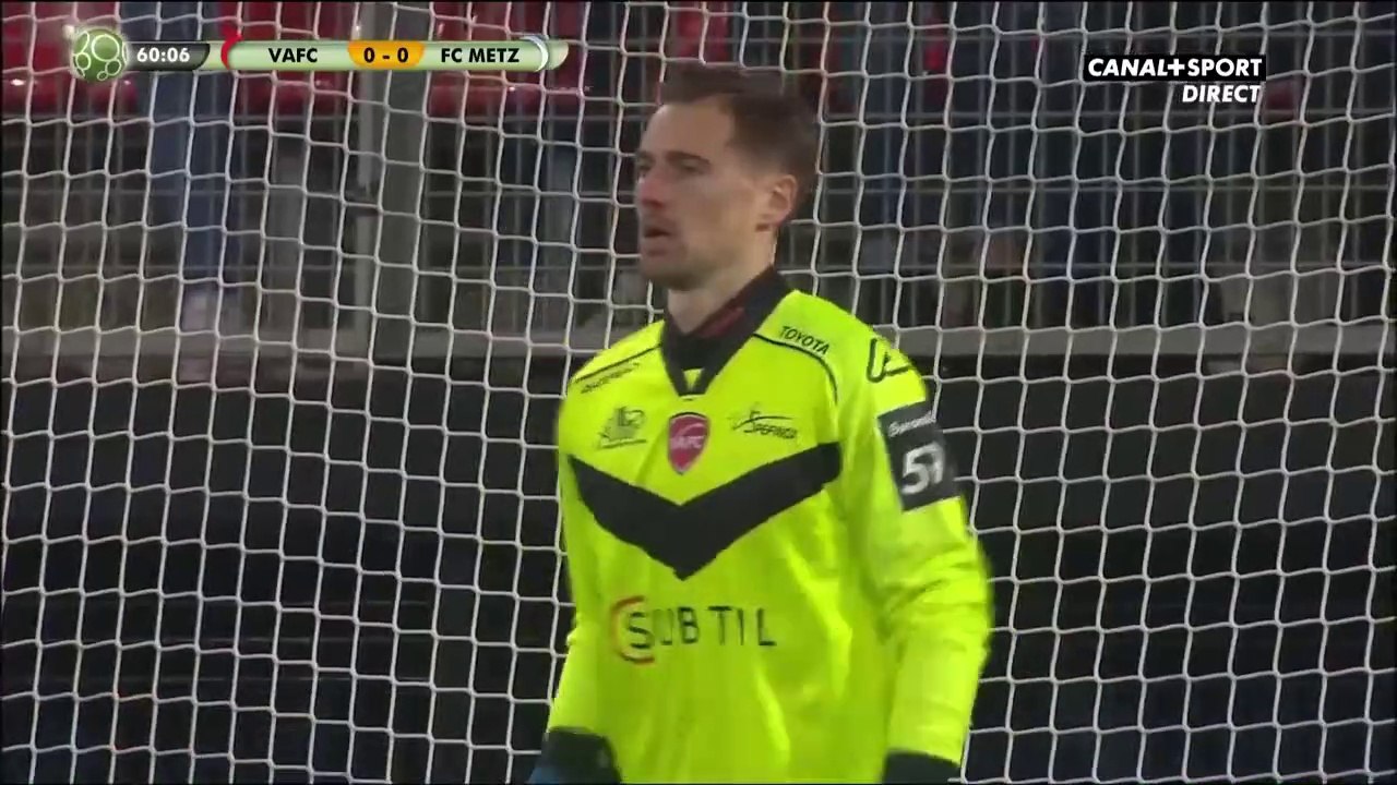 Valenciennes vs Metz