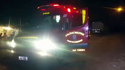 Siate atende idoso ferido no XIV de Novembro