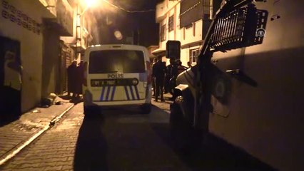 Adana'da Silahlı ve Bıçaklı Saldırı: 1 Yaralı