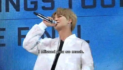 BTS Memories of 2017 Disk 2.4 CONCERT D-DAY MAKING FILM