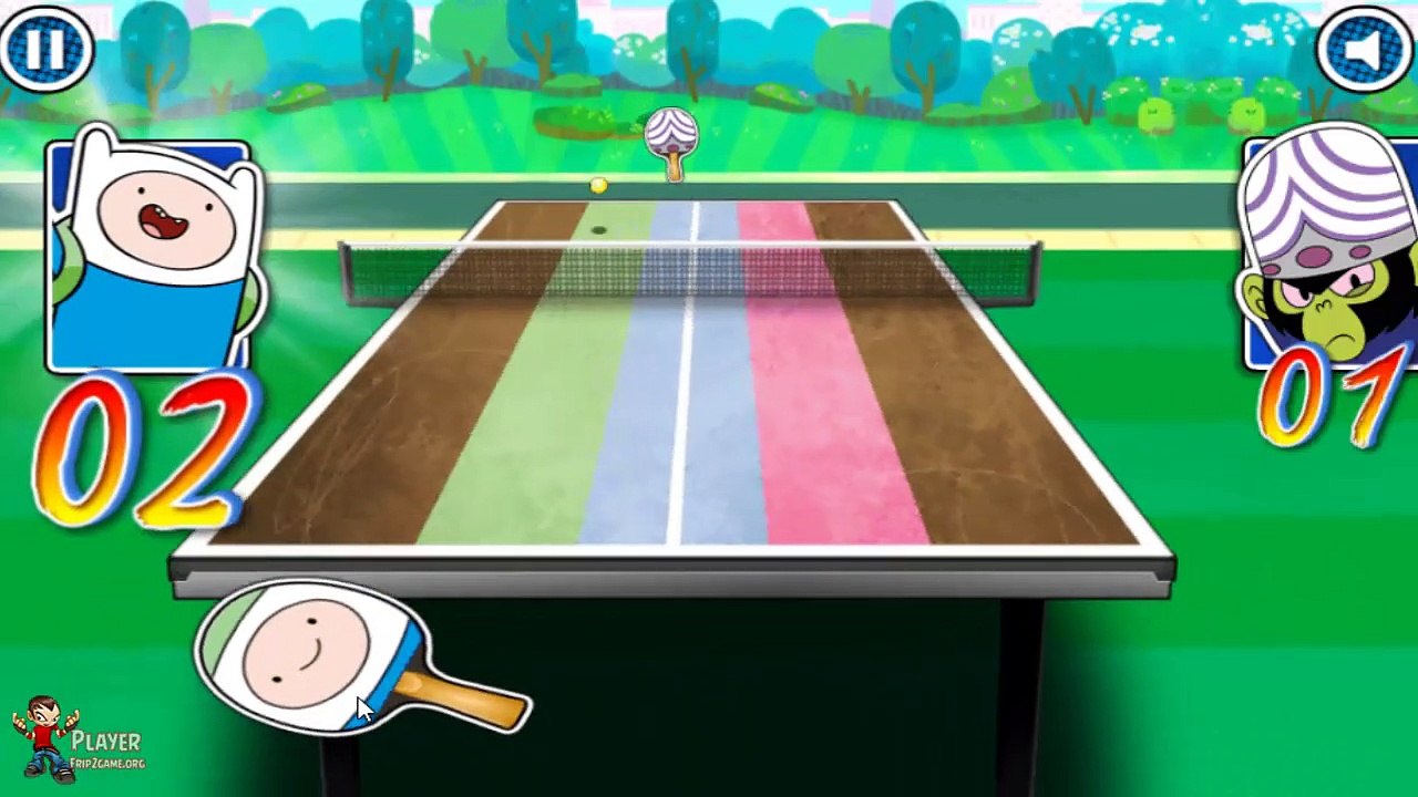 FINN VS MOJO JOJO Gumball Table Tennis Ultimate Tournament (Cartoon