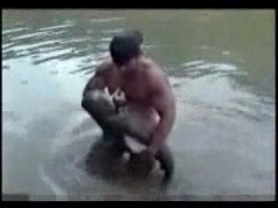 Pesca a mani nude