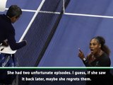 Serena maybe regrets actions, but is good for tennis - Ferrero