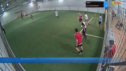 GRDF Vs Les Authentiques - 17/12/18 19:00 - LIGUE 3 - Poitiers Game Parc