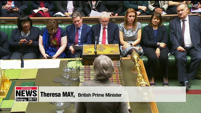 UK PM May reschedules Brexit vote for 3rd week of January