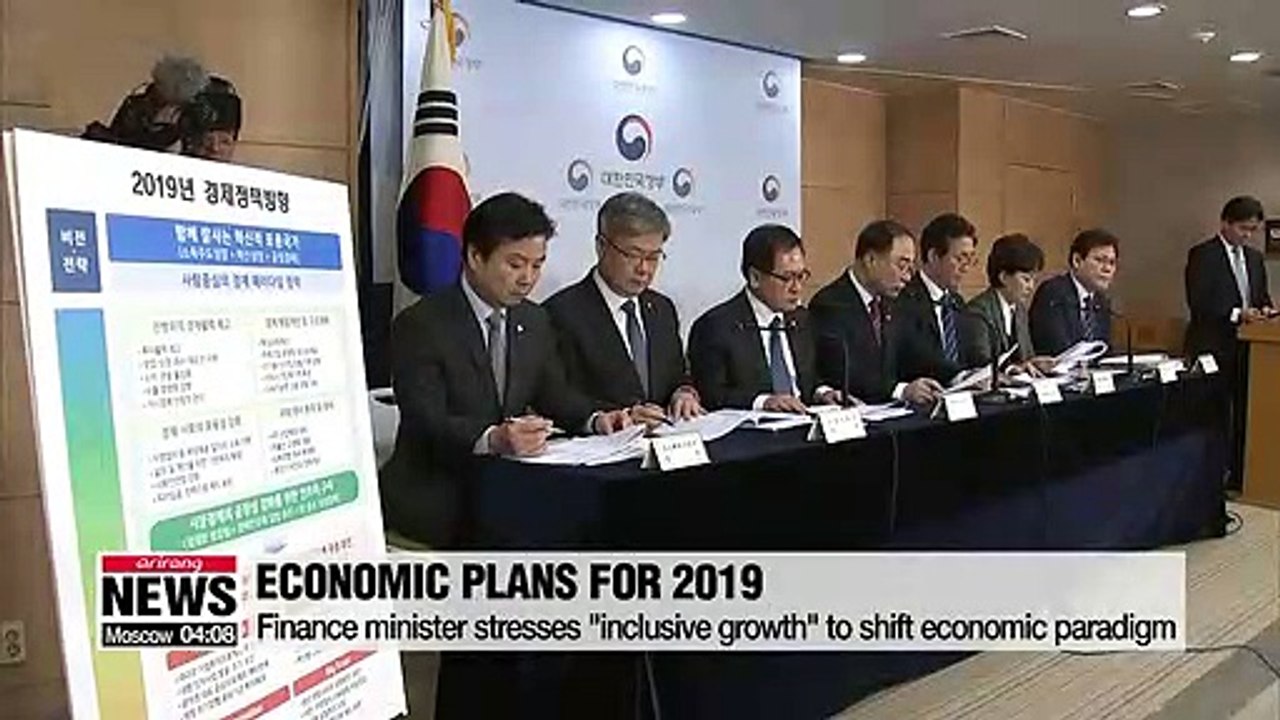 Finance minister vows to boost economy through 'inclusive growth'