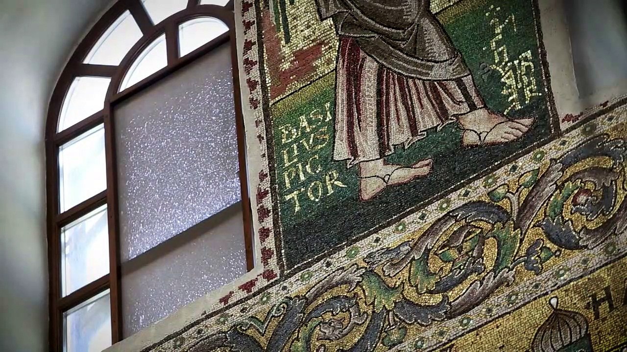 Les mosaïques de la Basilique de la Nativité restaurées