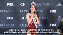 Miss Univers va continuer la prévention contre le sida