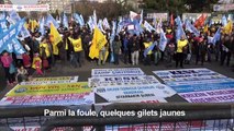 Turquie: manifestation pour de meilleures conditions de vie