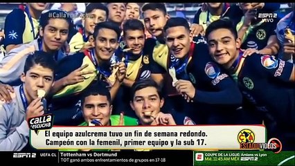 ¡Álvaro Morales tuvo su iniciación como Americanista!