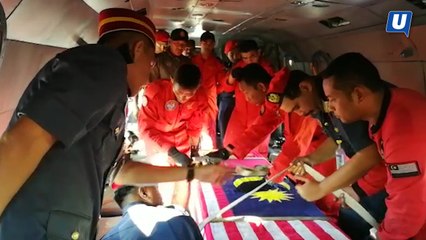 Pemergian wira negara Muhammad Adib ditangisi
