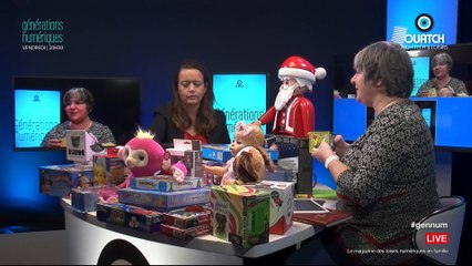 Générations Numériques S06E06 : Noel : les meilleurs jouets à offrir