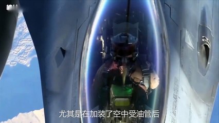 Very powerful flying fighter aircraft