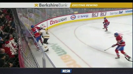 Joakim Nordstrom Scores To Give Bruins Early Lead Vs. Canadiens