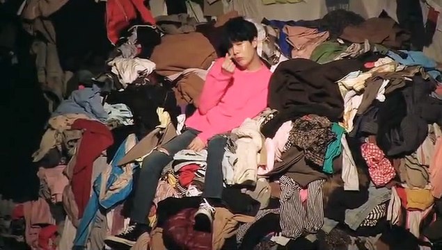 BTS Memories of 2017 Disk 4.2 SPRING DAY MV MAKING FILM