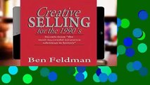 Review  Creative Selling for the 1990 s - Ben Feldman