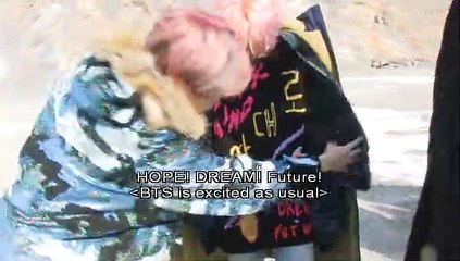 BTS Memories of 2017 Disk 4.3 NOT TODAY MV MAKING FILM
