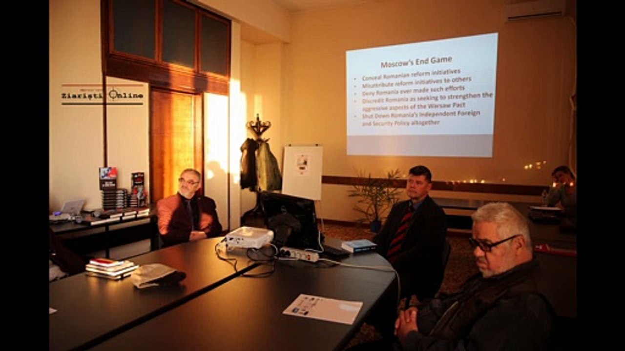Larry Watts propus membru de onoare al Academiei Romane. Ilie Badescu despre istoricul american
