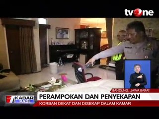 Pasutri di Bandung Disekap Perampok Selama 4 Jam