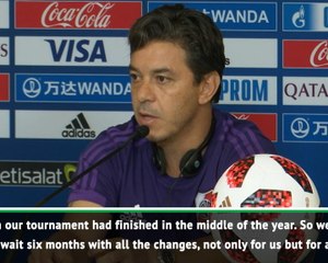 River have momentum to win Club World Cup - Gallardo