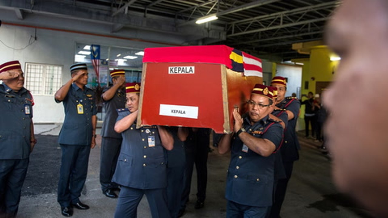 Muhammad Adib’s remains brought out of HKL to be flown to Kedah