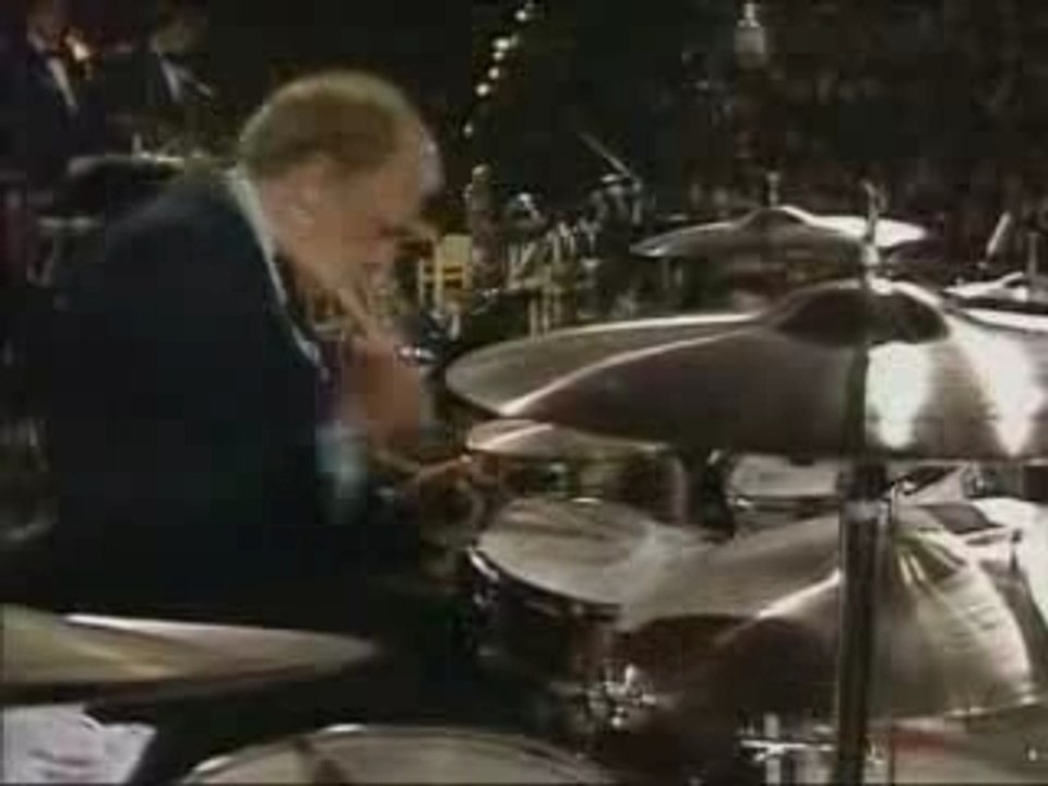 Solo de bateria de Buddy Rich