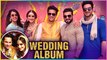 Divyanka Tripathi, Karan Patel, Ekta Kapoor At Chloe Ferns Aslam Qureshi Wedding | Inside Pictures