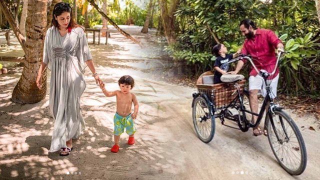 Taimur Ali Khan enjoying vacation with Kareena Kapoor & Saif Ali Khan in South Africa | FilmiBeat