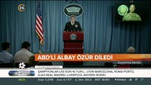ABD'li Albay Sean Ryan Türkiye'den özür diledi