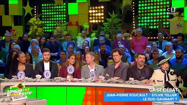 Geneviève de Fontenay défend Sylvie Tellier sur le plateau de TPMP et tacle Virginie Calmels - Regardez