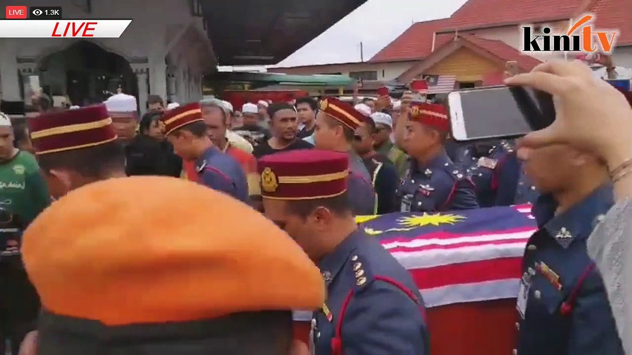 LIVE: Adib to be laid to rest