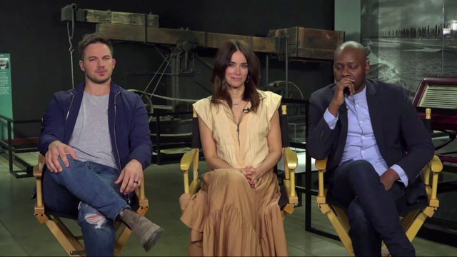 IR Interview: Matt Lanter, Abigail Spencer & Malcolm Barrett For Timeless [NBC-Series Finale]