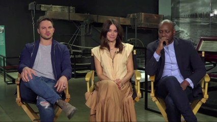 IR Interview: Matt Lanter, Abigail Spencer & Malcolm Barrett For "Timeless" [NBC-Series Finale]