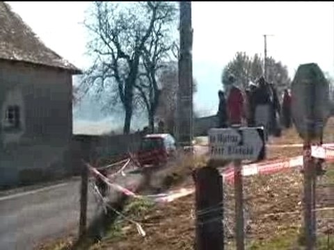 Rallye du Cantal 2007 (suite ES3)