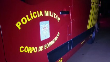 Idoso sofre queda dentro de casa