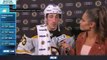 Brad Marchand Reacts To Bruins' 4-0 Win Over Canadiens